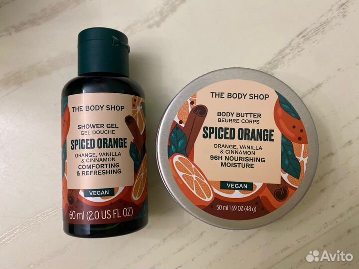 The body shop подарочный набор