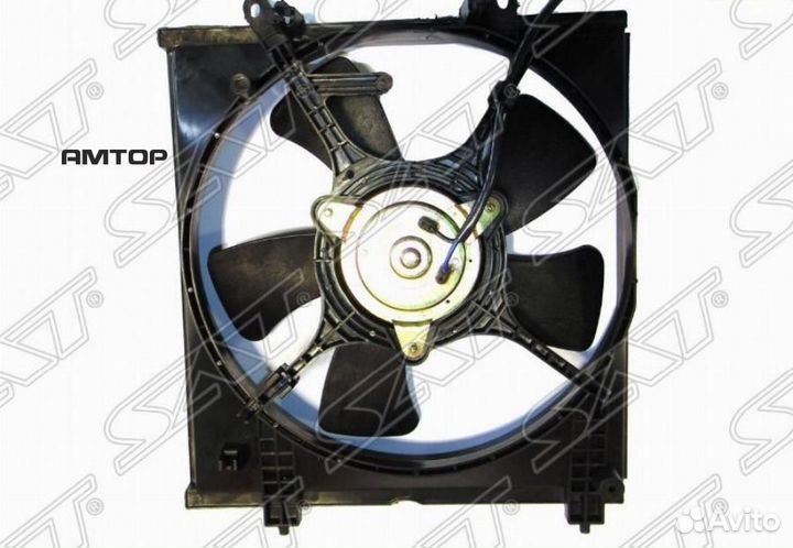 SAT ST-MB16-201-0 Диффузор радиатора в сборе mitsu