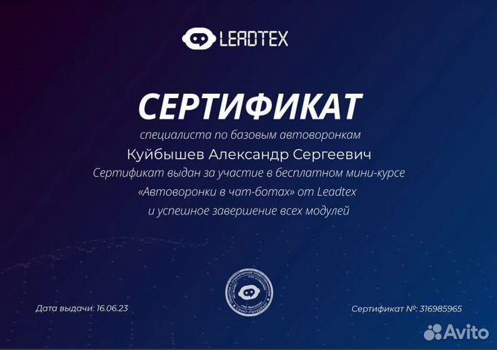 Любой Чат бот для бизнеса или интернет магазина
