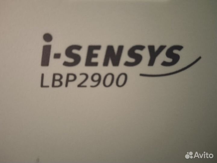 Принтер лазерный Canon