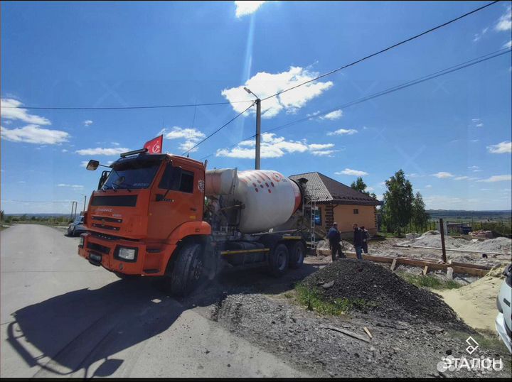 Бетон раствор