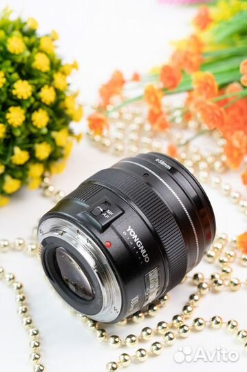 Yongnuo 100mm f/2.0 Canon EF. Гарантия 1 год