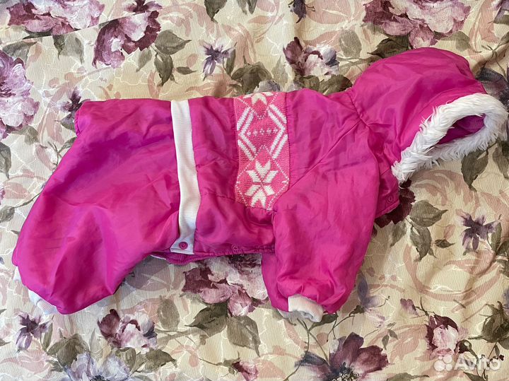 Камбинезоны для собаки осень/зима