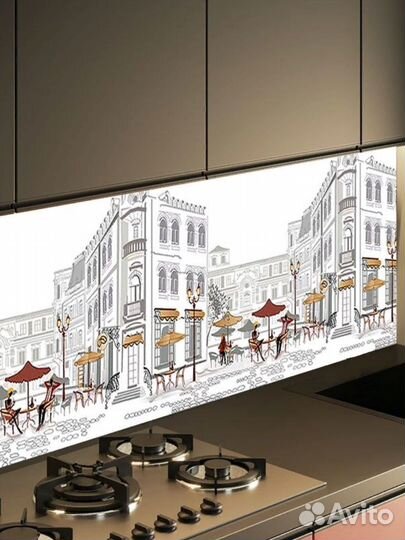 Наклейка для холодильника