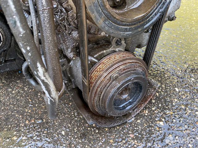 Компрессор кондиционера LF-VE Mazda Axela bleap BB