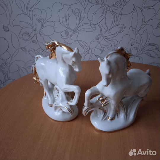 Фарфоровые статуэтки