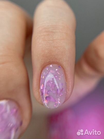 Маникюр,пудровые ногти,педикюр