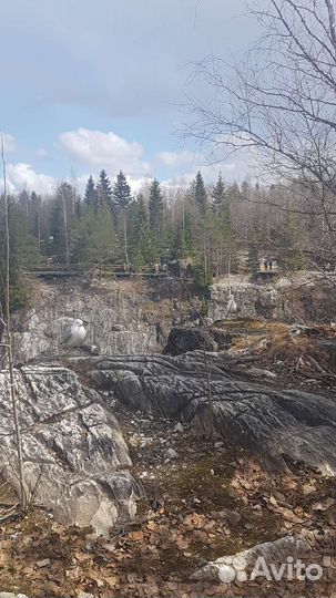 Экскурсия Горный парк Мраморный каньон Рускеала