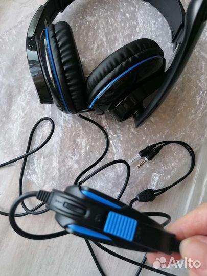 Игровые наушники с микрофоном