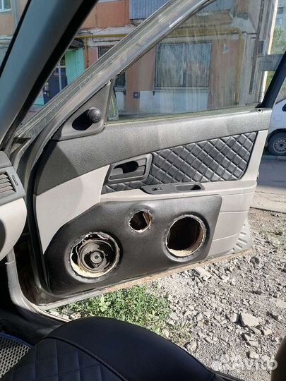 Обмен мох дверных карт на штатные дверные карты