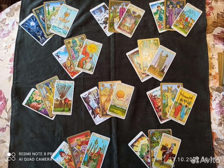 Гадание обучение на картах Таро