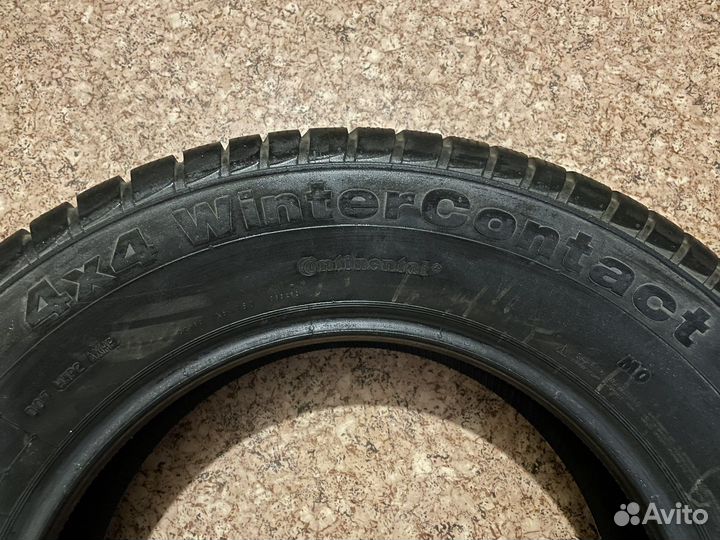 Continental Conti4x4WinterContact 265/60 R18 110H