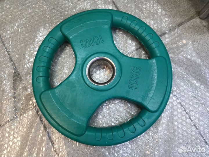 Диски блины для штанги олимпийские