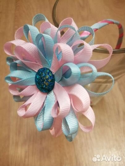 Резинка, бантики для волос