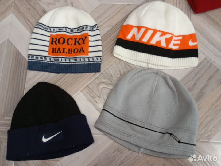 Новые шапки
