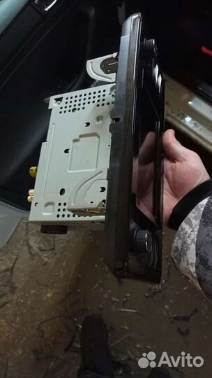 Магнитола штатная на Шкода рапид 2