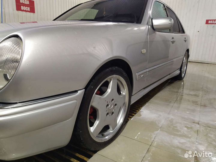 Mercedes-Benz E-класс 2.4 AT, 1998, 300 000 км