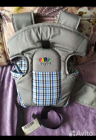 Рюкзак-Кенгуру новый