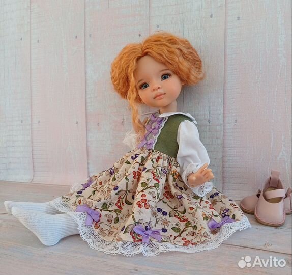 Одежда для куклы Паола рейна