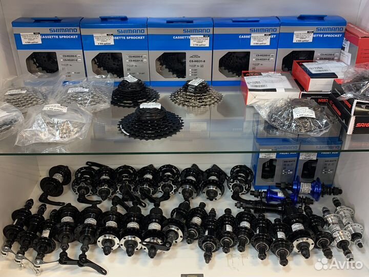 Велосипедные запчасти