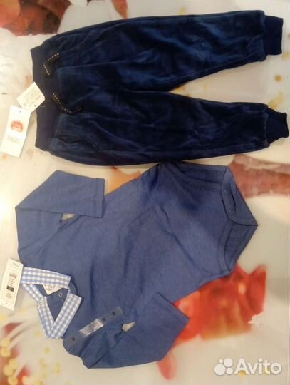 Одежда на мальчика 80