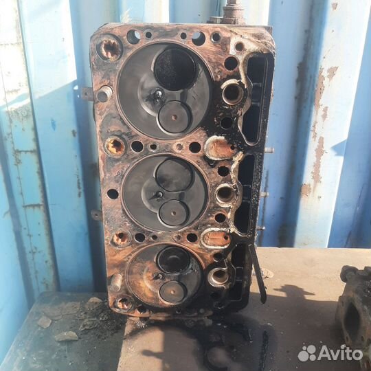 Голова двигателя fiat