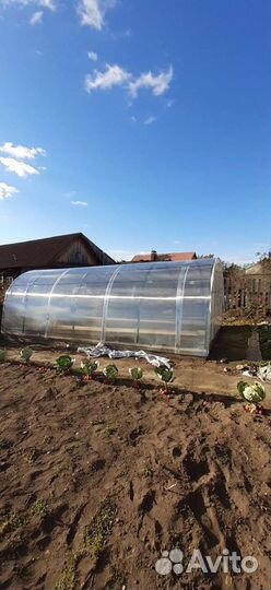 Теплицы из поликарбоната усиленная