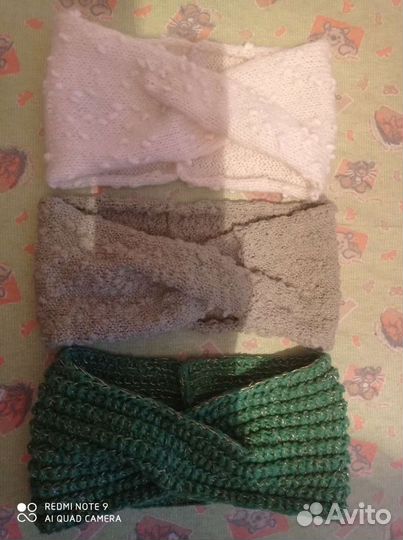 Повязки на голову