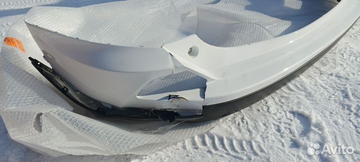 Задний бампер Toyota rav4