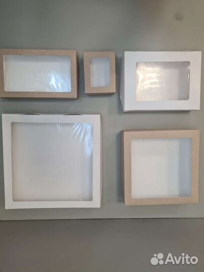 Коробки самосборные для пряников/подарков