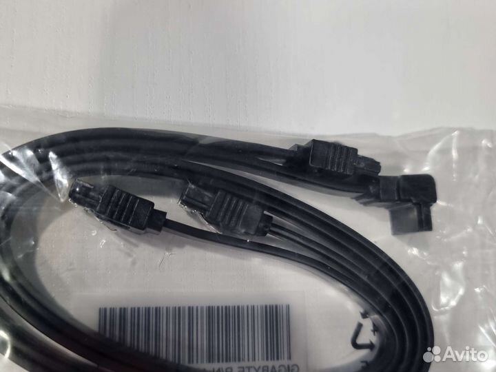 Кабель шлейф SATA 3.0 6Gb новый