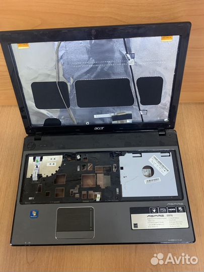 Разбор acer aspire 5551g