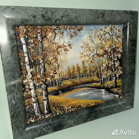 Гранитная картина