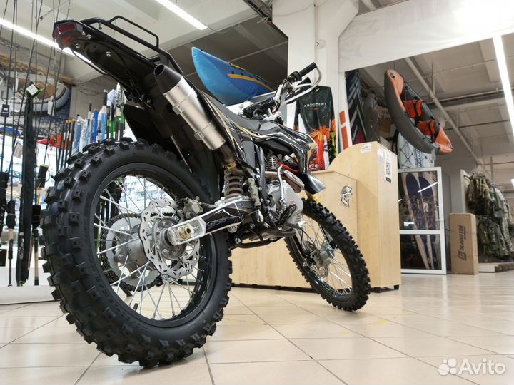 Мотоцикл кроссовый BSE Z3