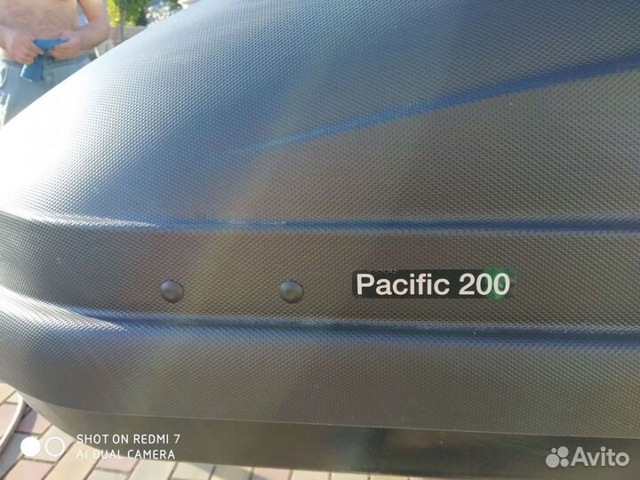 Багажник бокс на крышу