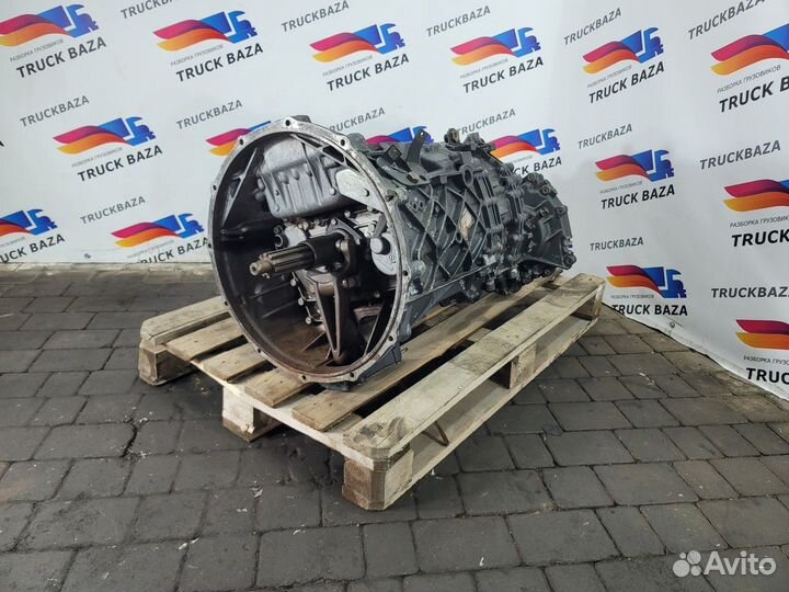 41289449 АКПП ZF 12AS2331TD Iveco Stralis