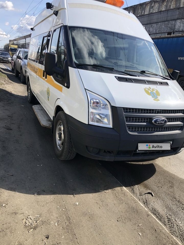 Ford Transit: фото владельца