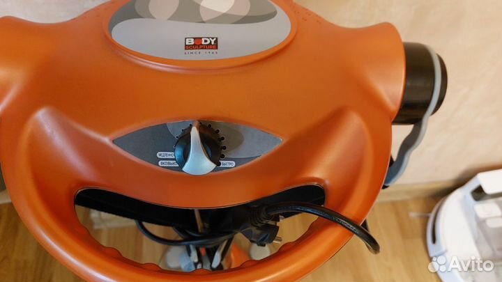 Вибро тренажер массажер для похудения Body Sculptu