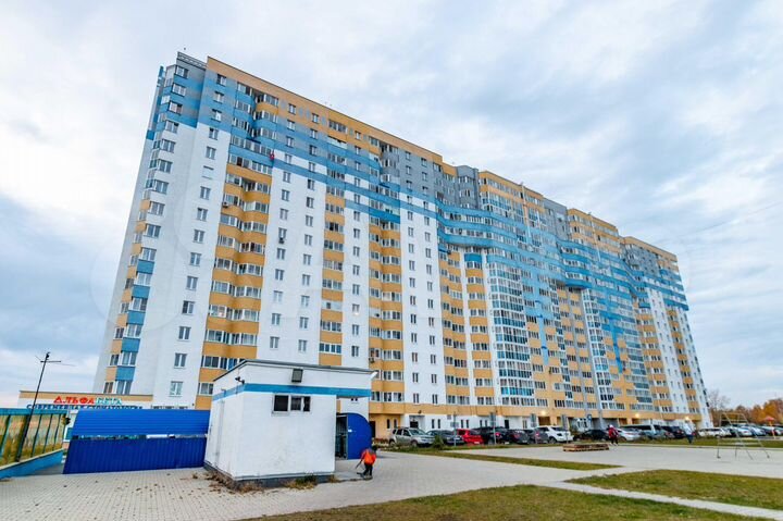 1-к. квартира, 35 м², 12/16 эт.