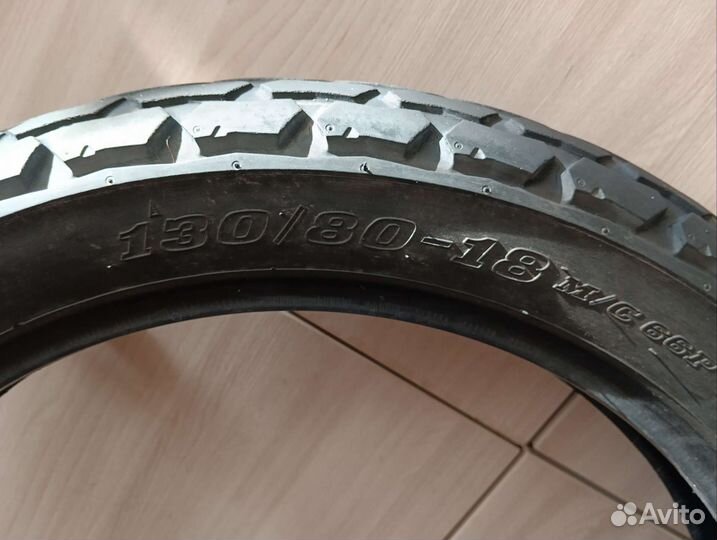 Bridgestone K300 130/80 R18 и 185/80 R18