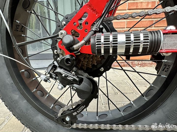 Электровелосипед новый R20 сталь