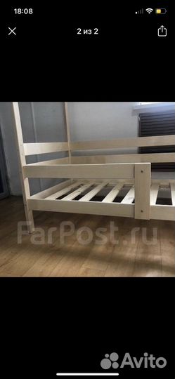 2х ярусная кровать