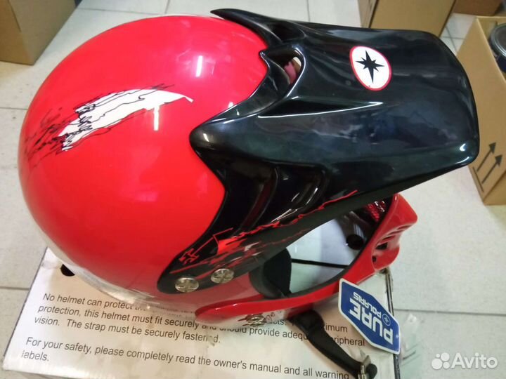 Шлема для квадроцикла polaris