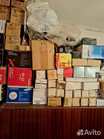 Катриджи для принтера