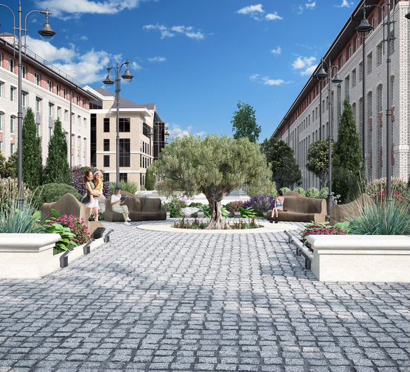 2-к. квартира, 66,6 м², 4/5 эт.