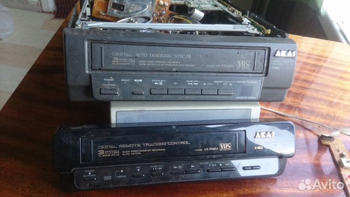 Видеомагнитофоны