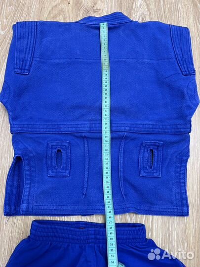 Куртка самбовка для мальчика + шорты