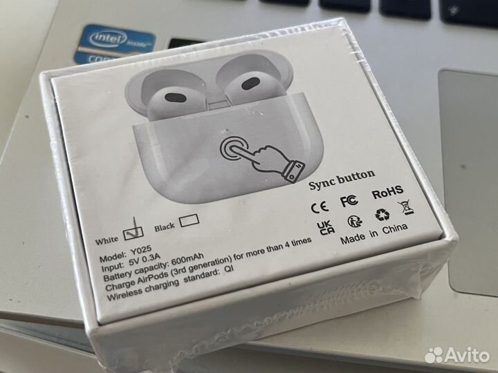 Кейс для airpods 3