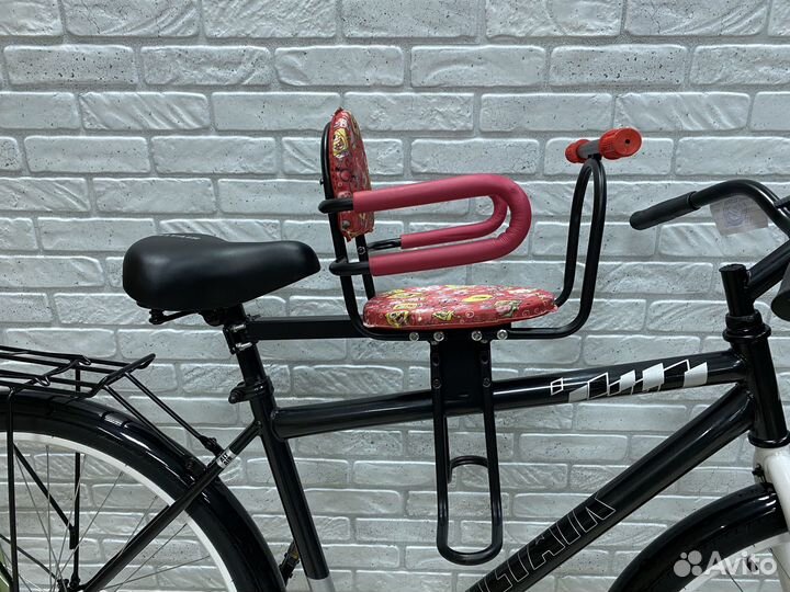 Кресло детское на раму велосипеда 14858