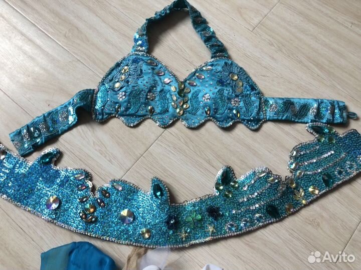 Костюм для восточных танцев 134 рост